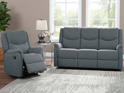 Modern Style Living Room Set, Manual Motion
