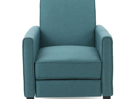 Upholstered Push Back Recliner Chair For Living Room