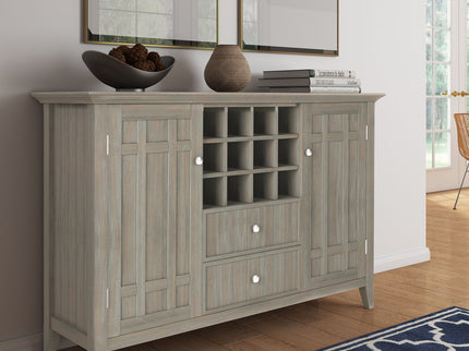 Bedford - Sideboard Buffet And Wine Rack