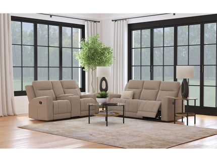 Slater - 2 Piece Reclining Sofa Set With Manual Recline