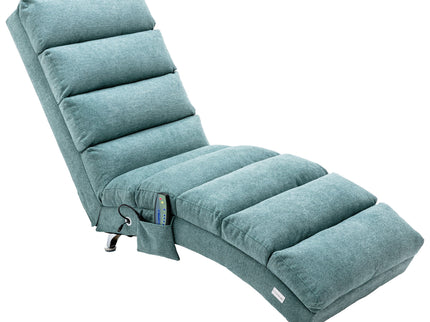 Massage Chaise Lounge Indoor With Remote Control, Ergonomic Electric Massage Lounger