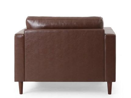 Sophisticated Club Chair With Relaxing Comfor