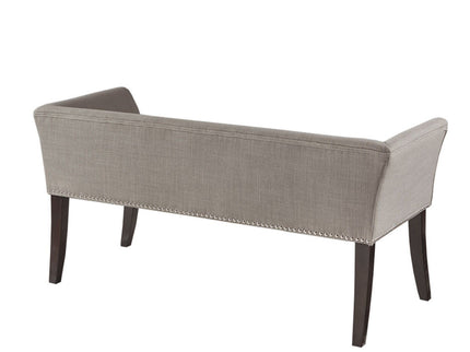 Elegant Design Bench Upholstery, Solid Wood Frame