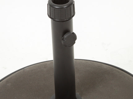 Um Holder Round Umbrella Base 66 Lbs Concrete - Brown