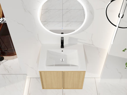 Floating Bathroom Vanity With Sink Combo