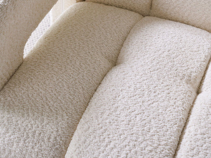 31.10" Boucle Upholstered Accent Chair