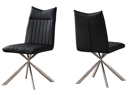 Dining Chair, Side, Upholstered For Dining Room, Modern