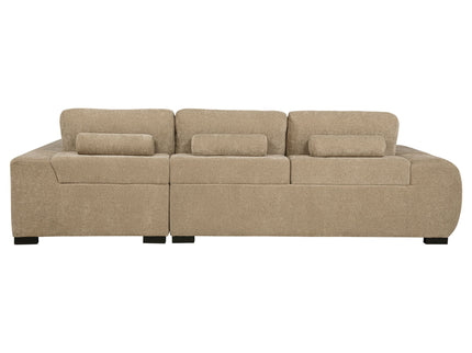 Plather - Sectional Chaise Sofa
