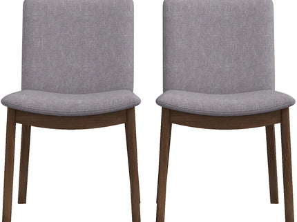 Laura - Mid-Century Modern Solid Wood Dining Chair (Set of 2)