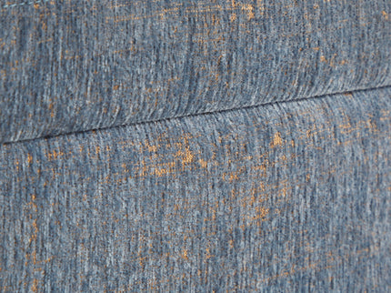 Daniella - Contemporary Bench - Gold / Blue