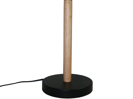 Arcus Paniz - Desk Lamp With Cylinder Shade - Black