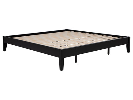 Spivey - California King Platform Bed - Black