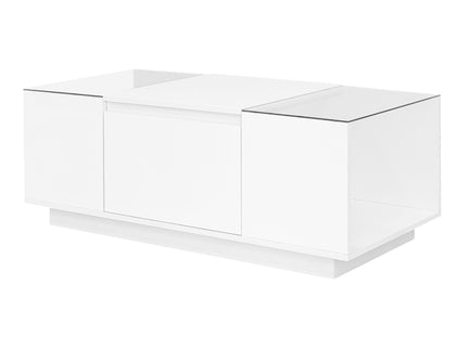 LED Coffee Table, Modern Center Table