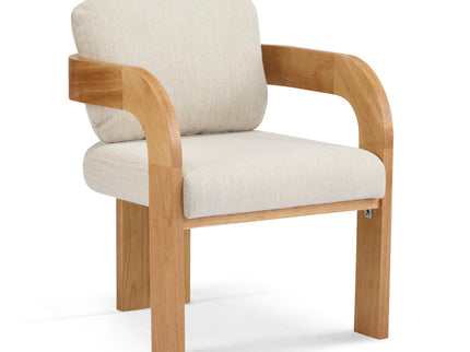 Dining Chairs With Pillow Back (Set of 2)