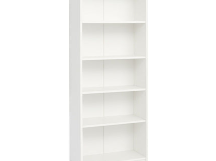 5 Tier Bookshelf Storage Cabinet With Anti-Tip Kit