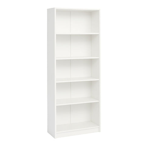 5 Tier Bookshelf Storage Cabinet With Anti-Tip Kit