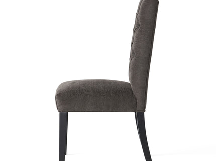 Harriet - Tufted Dining Chair With Button Tufting And Diamond Stitching