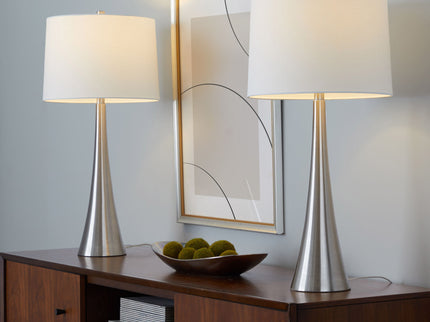 Diana - Contemporary Table Lamp (Set of 2)