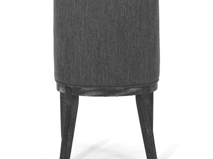 Modern Dining Chair With Durable Fabric Upholstery And Sturdy Wooden Frame (Set of 2)