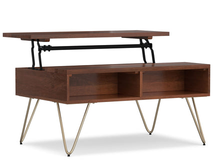 Hunter - Handcrafted Lift Top Coffee Table