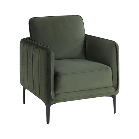 Elegant Accent Chair, Upholstered