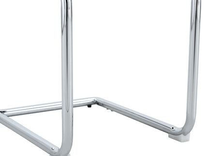 Modern Dining Chairs With High Backrest And Sturdy Legs