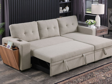 3 Piece Upholstered Sectional