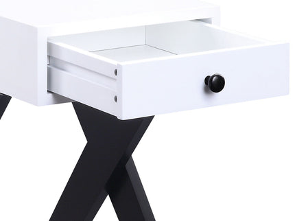 Fierce - Accent Table With Built In USB Port