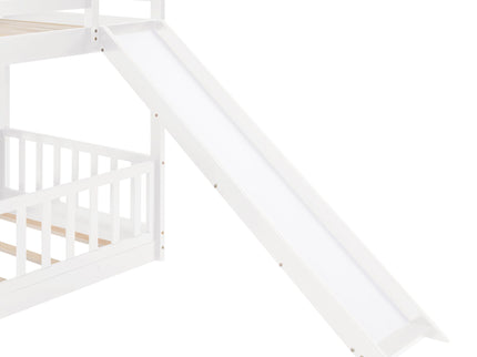 Functional Bunk Bed & Convertible Ladder And Slide