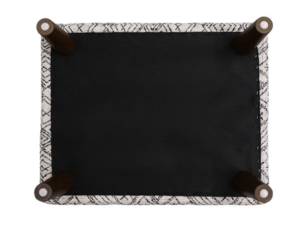Abstract Ottoman - Black
