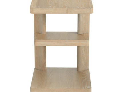 Chairside Table - Tan