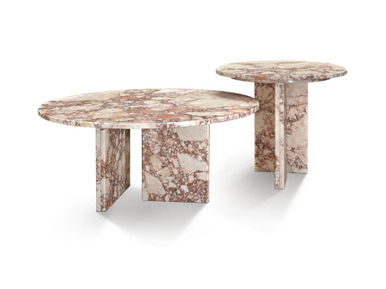 Elegant Coffee Duo Table Set