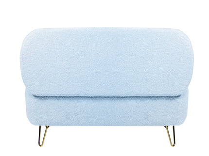 Storage Ottoman Bench For End Of Bed Legs, Modern Camel Faux Fur Entryway Bench Upholstered Padded With Storage For Living Room Bedroom