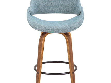 Fabrico - Mid Century Inviting Design Modern Counter Stool