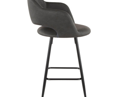 Margarite - Contemporary Counter Stool (Set of 2)