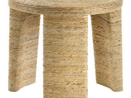 Huxton - Round End Table - Natural