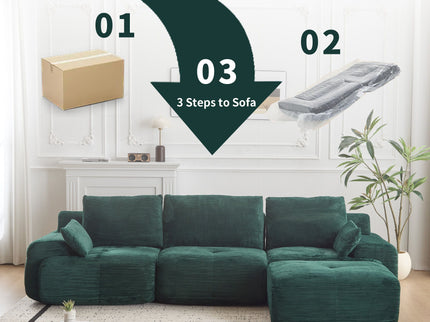 Compressed Sofa, Large Sectional Couches For Living Room