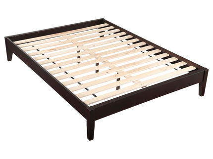 Redmond - Eastern King Platform Bed - Cappuccino