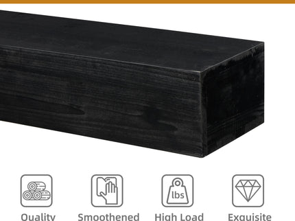 Fireplace Mantel Floating Shelf For Home Decor