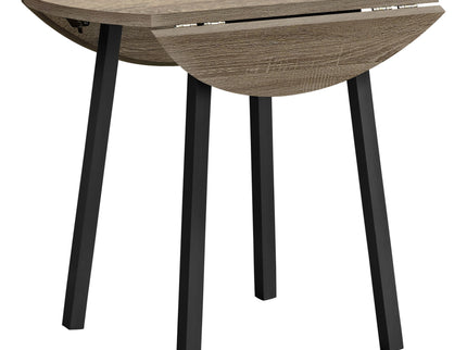 3 Pieces Dining Table Set, Small, Drop Leaf, Contemporary & Modern