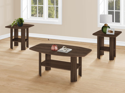 Table Set, Coffee, End, Side, Accent For Living Room (Set of 3)