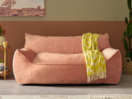 Fila - een Oversized Seater Bean Bag Chair With Armrests
