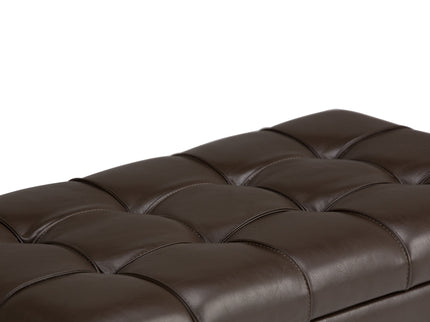 Sienna - Transitional Storage Ottoman Bench