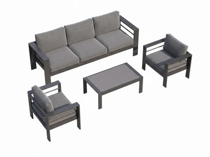 Outdoor Patio Set, All-Weather & Thick Cushions