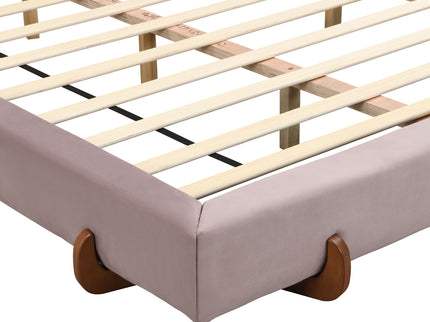 Elegant Upholstered Bed Frame