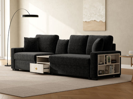 Modular Sofa Couch With Storage Armrest And Center Console
