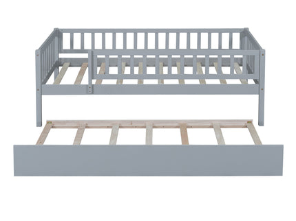 Multifunctional Wooden Daybed Bed