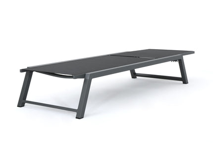 Myers - Modern Chaise Lounge Set With Adjustable Back