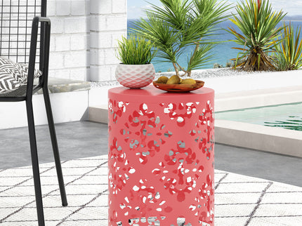 Outdoor Metal Modern Design End Table