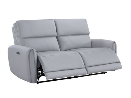 Jeromie - Power Motion Sofa With USB Port - Gray